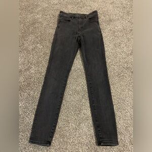 American eagle black skinny jeans